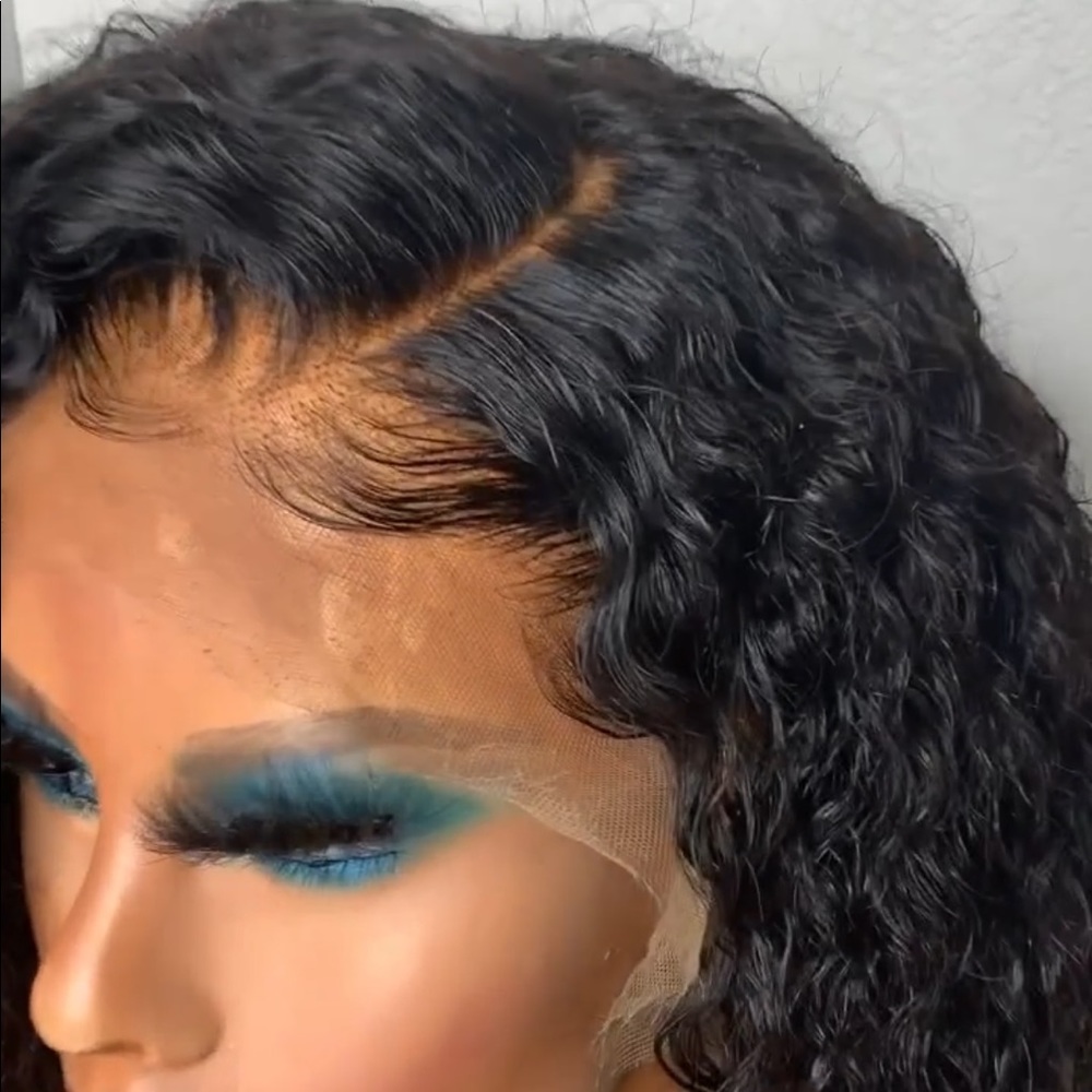 18” Deep Wave Lace Front Wig - Picture 3 of 8